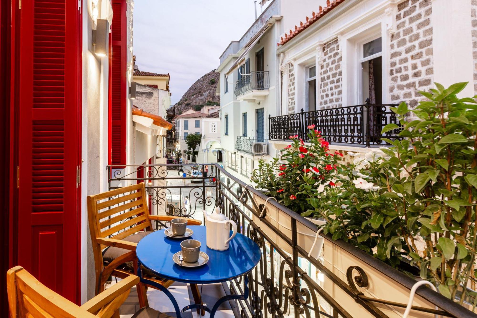 Danae Hotel Náuplia Exterior foto